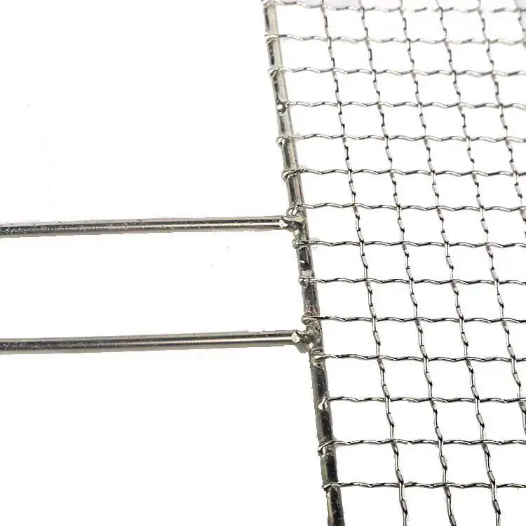 Barbecue Grill Custom Stainless Accessory/ Stainless Steel Barbecue BBQ Grill Wire Mesh Net/ Charcoal Barbecue Grill Grate