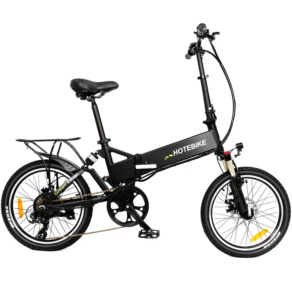 Electric folding bike 20 inch ebike with rear suspension 36v 250w 350w