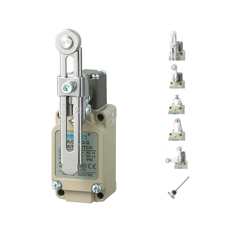 New two-circuit omron sealed limit switch price TZ DZ 5108 YBLX-WL/Q 12-2-Q/bold lever/IP66 limit switch sensor