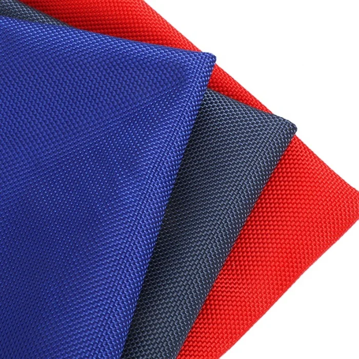 100% Nylon Fabric PU Coated Waterproof Thick 1680D Ballistic Nylon Fabric for Bags