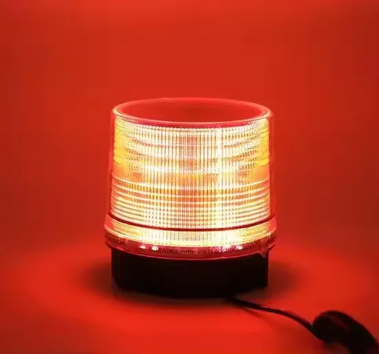 Hot sale amber red blue traffic strobe 12/24 volt led truck light with magnetic