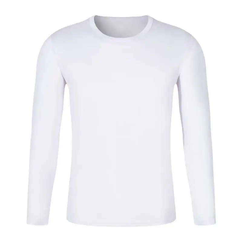 Latest Custom Long Sleeve T Shirt Cheap Fitness Blank Long Sleeve Men T shirt Buy Wholesale Men Clothing