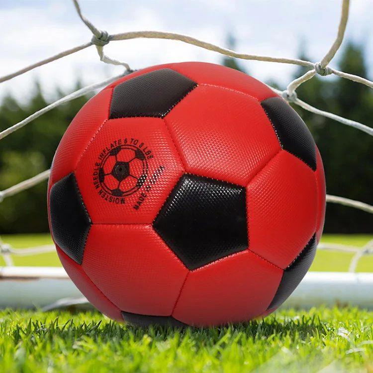 Diamond grain process material Custom soccer balls size 5 4 3 football best price soccer balls