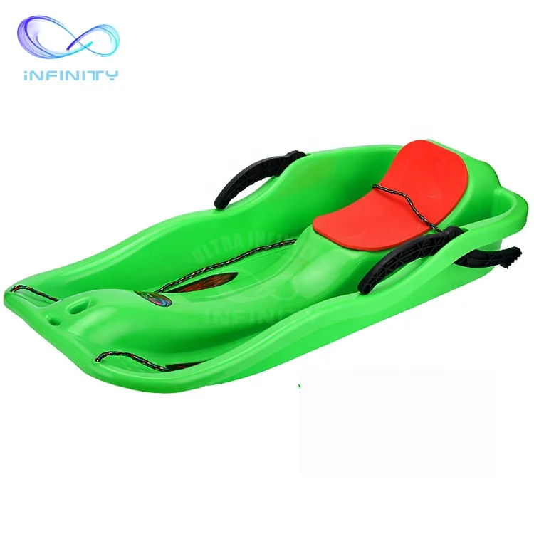 Wholesale custom plastic snow sledge snow sledge snow sled