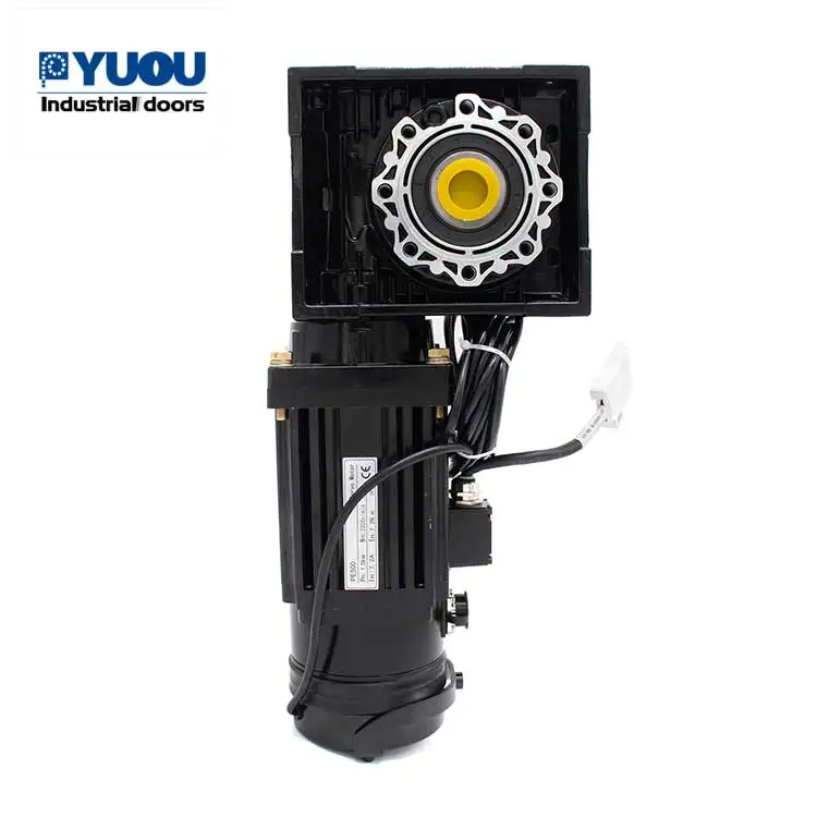 Автоматическая быстрая закручивающаяся дверь Yuou 220 В 50 Гц Итальянская система управления сервомотором высокоскоростной Открыватель