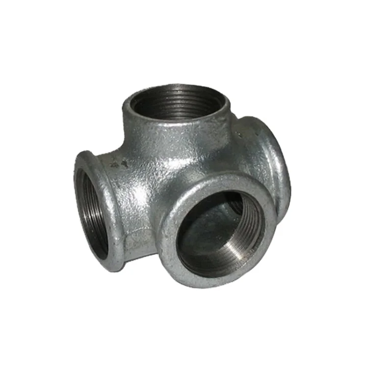 Specializing In Manufacturing Cold Electrolytic Stainless Steel Joint Threaded Galvanized Pipe Fittings