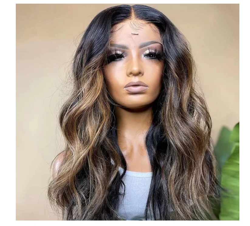 Lace Front Wigs  Wig for White Women Online Shopping  Deep Body Wave Unprocessed 10a Glueless 13*4 Short Transparent