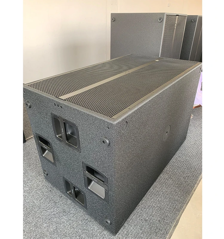 RCF Pro audio SUB 9007-AS 2*21 дюймовый сабвуфер активный высокой