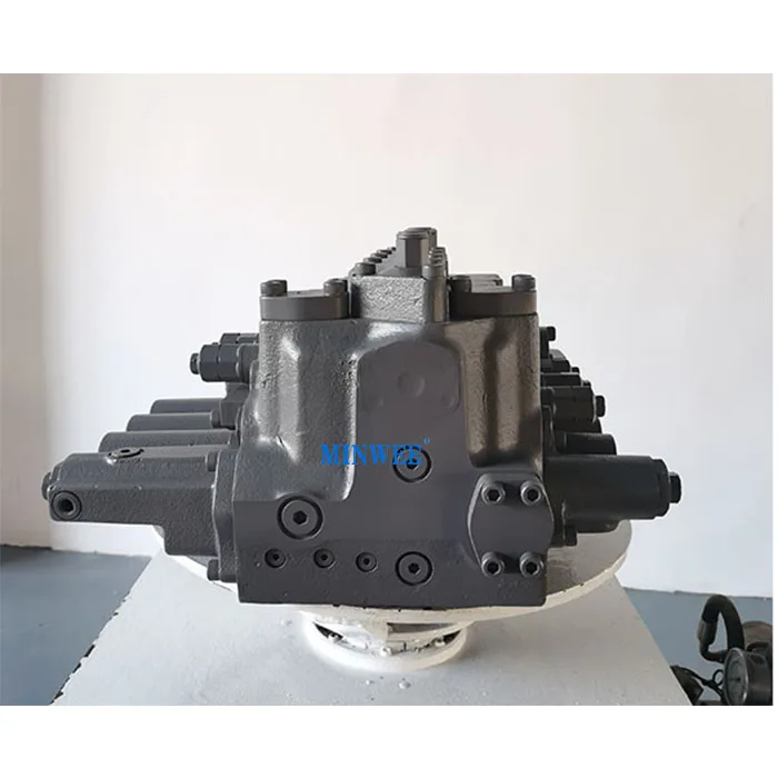 MINWEE  EX200-2  Factory direct sales EX200-2 DH220-5  EX200-1 EX200-3 Hydraulic Motorized Main Control Valve AV280 1033000026