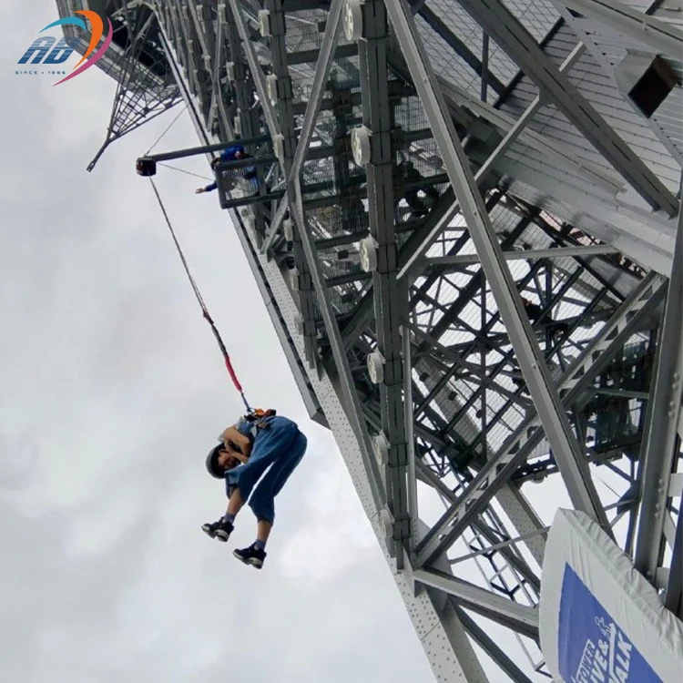 Туристические достопримечательности развлекательный проект большое оборудование для банджи-джампинга высокогорное производитель оборудования