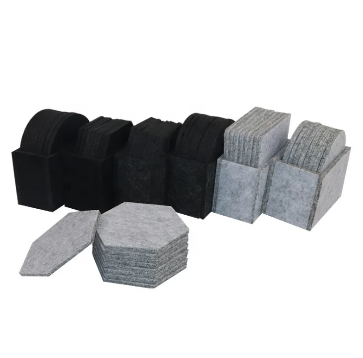 Customized Handmade  Various Shape Felt Placemat Dining  Table Mat