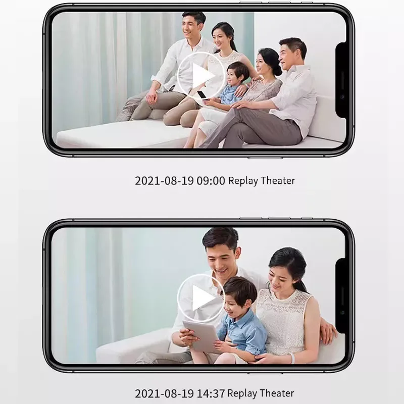 HD 720P Night Vision Wireless Bulb Lamp Camera Auto Tracking 360 Degree Wifi Home Security Cctv Light