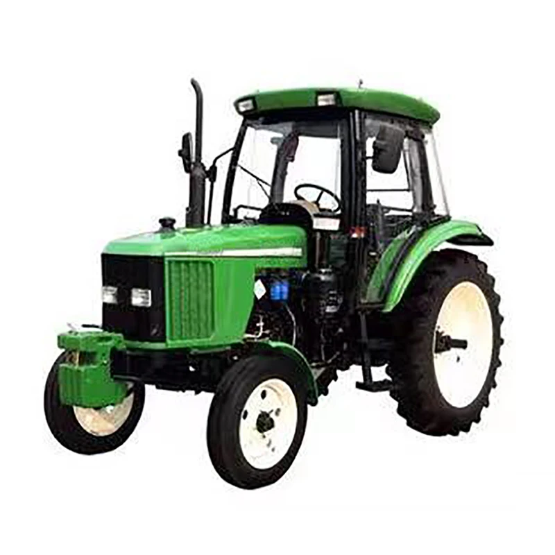 Factory Direct multi-functional agricultural four-wheel drive small/medium tractors for transport and stationary operations