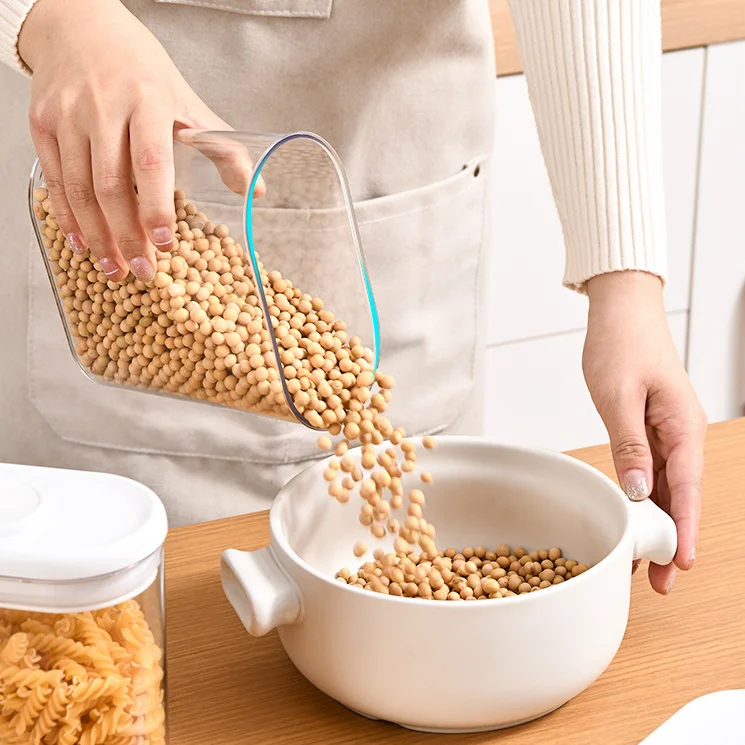 Горячая распродажа герметичная банка для хранения пищевых продуктов