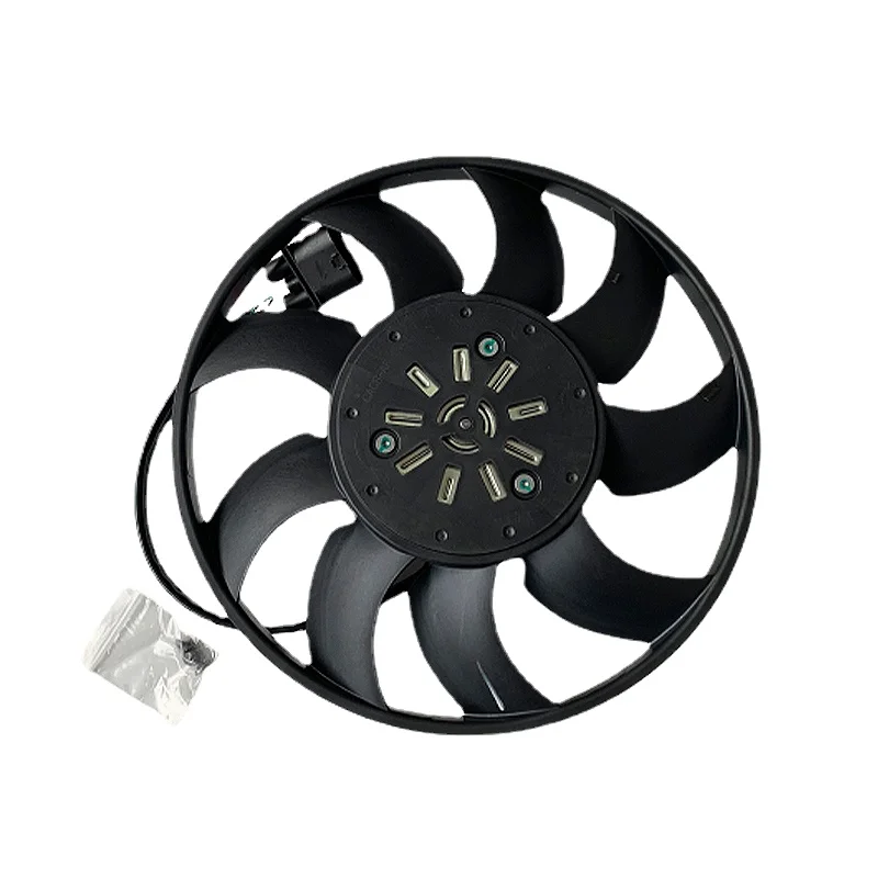 OEM 4H0959455AD Auto AC engine Cooling Condenser Fan Motor Car Radiator Fan For AU DI A4 S4 A5 S5 A6 S6 A7 Q5 RS4 RS5