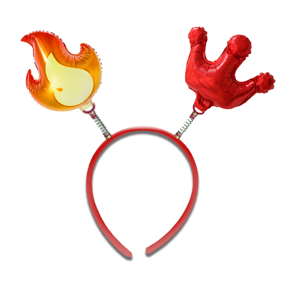 Customized balloons panda headband giant panda Balloons bamboo foil zoo Animal theme balloon for birthday Party Decoration