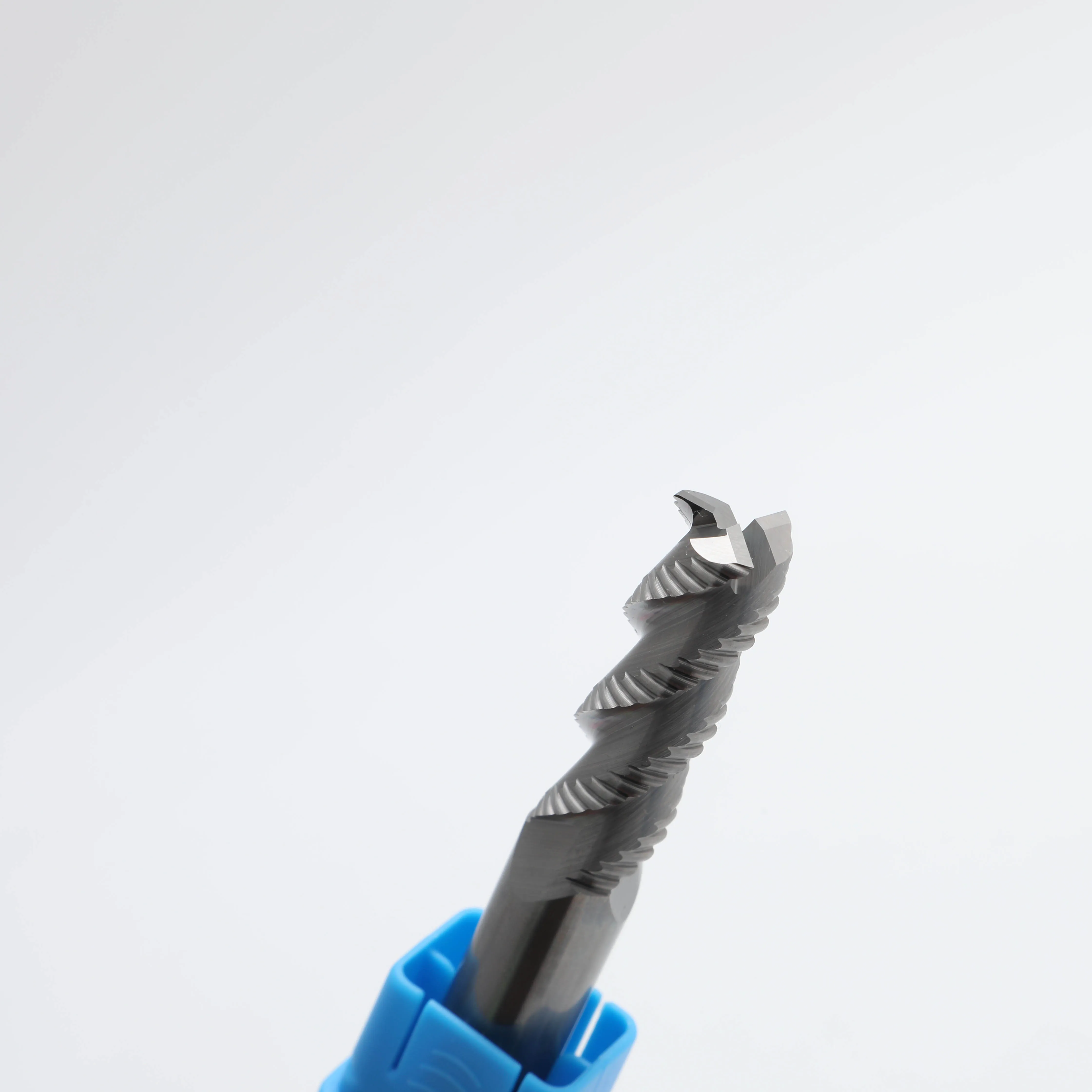 milling cutting tools 3 Flute solid carbide rough cutting end mills