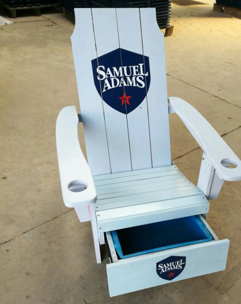 Wholesale Top Quality Outdoor relaxing design chair sale leisure wooden stand  frog beach chair