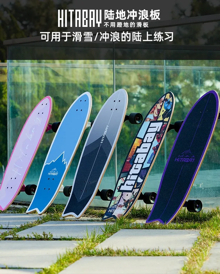 Awaken Inch Complete Skateboard with 90mm Wheels-Black Wood Skateboard Parts & Deck Sports & Outdoors