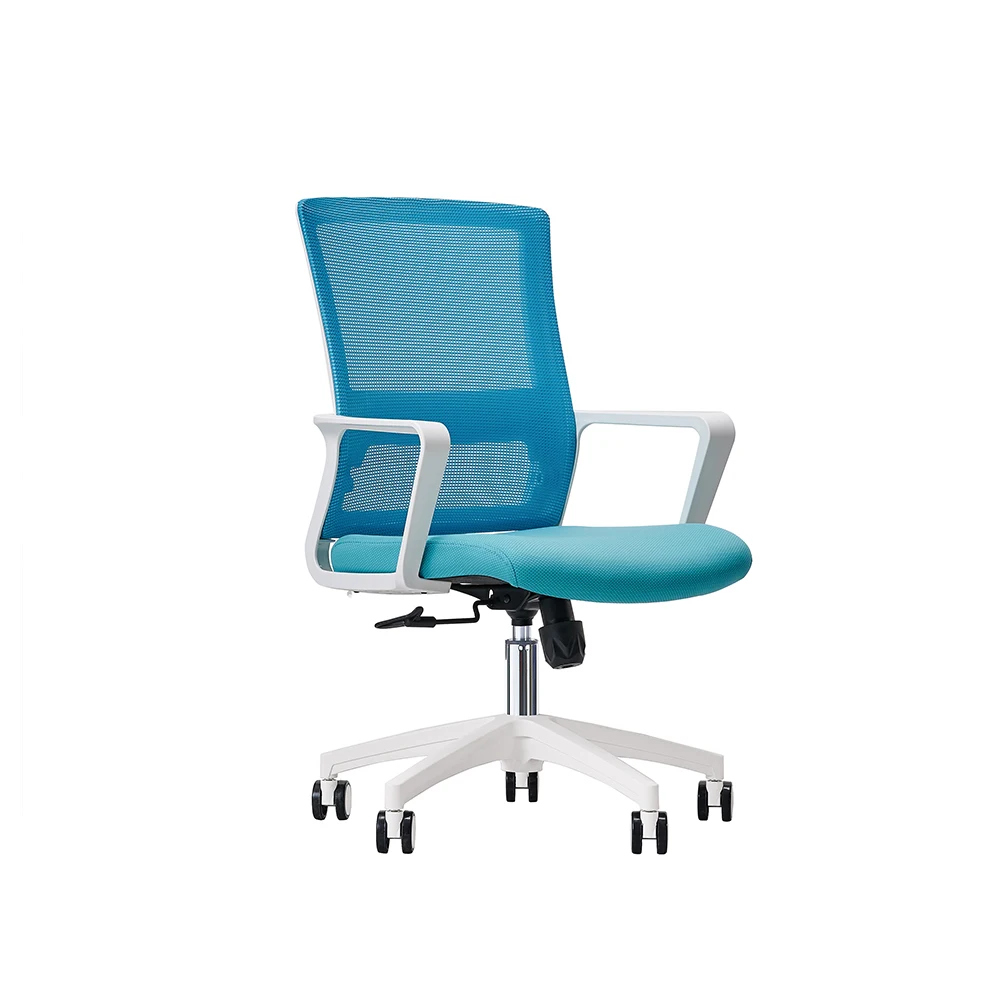 Guangdong office furniture manufacturer mesh office desk chair for computer using ergonomic chair