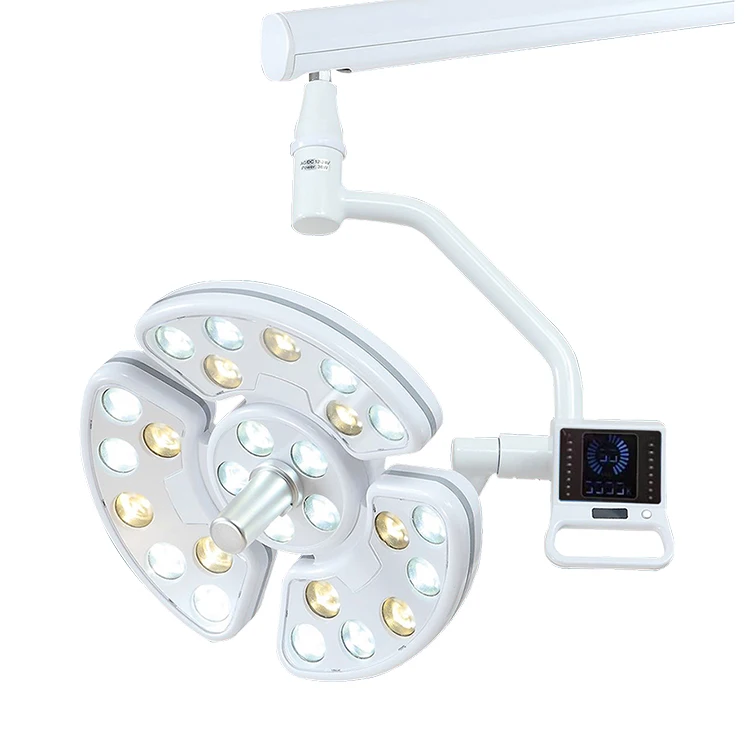 S106 Trolley Type Luxury Implant Dental Chair High Quality Surgery Dental Unit with 26 Bulbs Surgical Lamp Produced by Foshan Ch