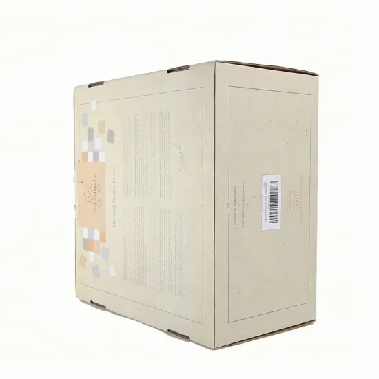 Color Corrugated Packaging For Baby Newborn Gift Set Box Baby Clothes Gift Towel Box