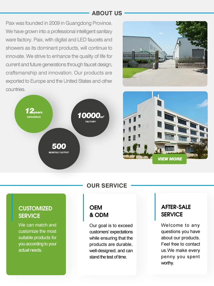 Led Basin Faucet Temperature Colors Change