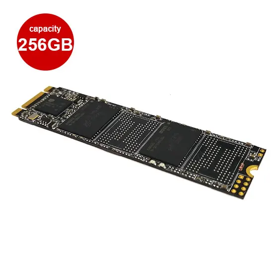 Чтения и записи 550/500 МБ/с. Внутренний твердотельный накопитель ssd sata 256 ГБ m.2 ngff