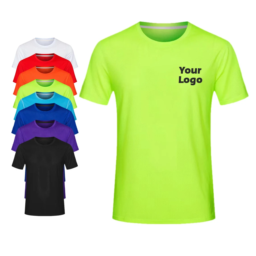 Lidong wholesale ,sublimation 3d printing  cotton  blank cheap outdoor sport running tee summer loose  men women shirts