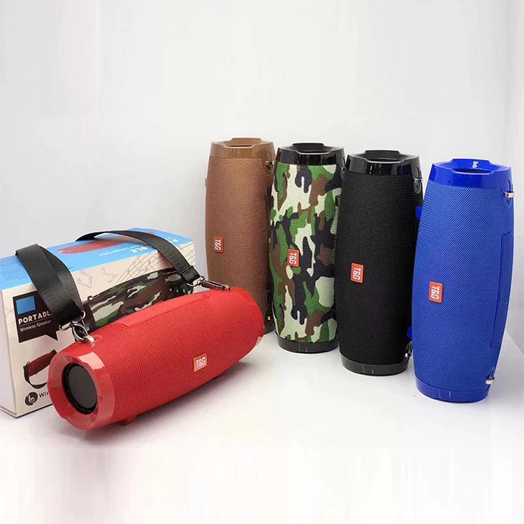 2023 usb outdoor deep bass extreme subwoofer speaker with FM/TF/AUX TG504