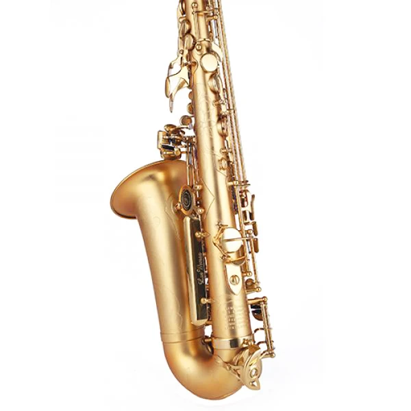 High Quality Professional Alto Saxophone AS-7368 in Gold Lacquer Brass Body with EB Tone
