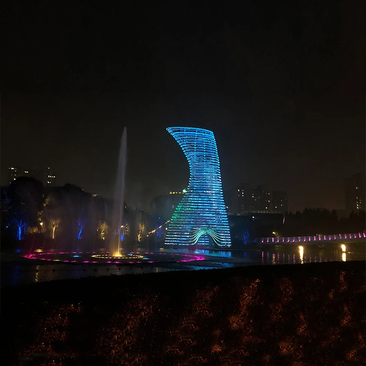 IP67 12 Вт сверхъяркий строительный стержень 1000 см Светодиодный линейный светильник малого размера алюминий