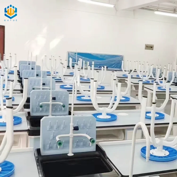 WUY OEM compact laminate Customized School Science Laboratory Bench Lab Table Medical Lab Equipment