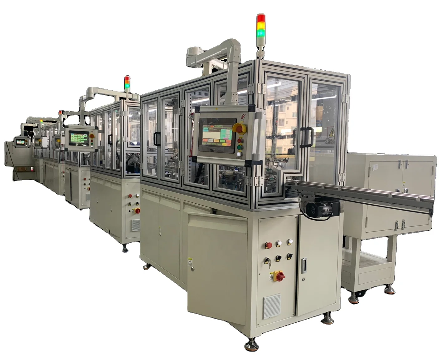 New Automation Equipment for Washing Machine Switch Assembly Production Line