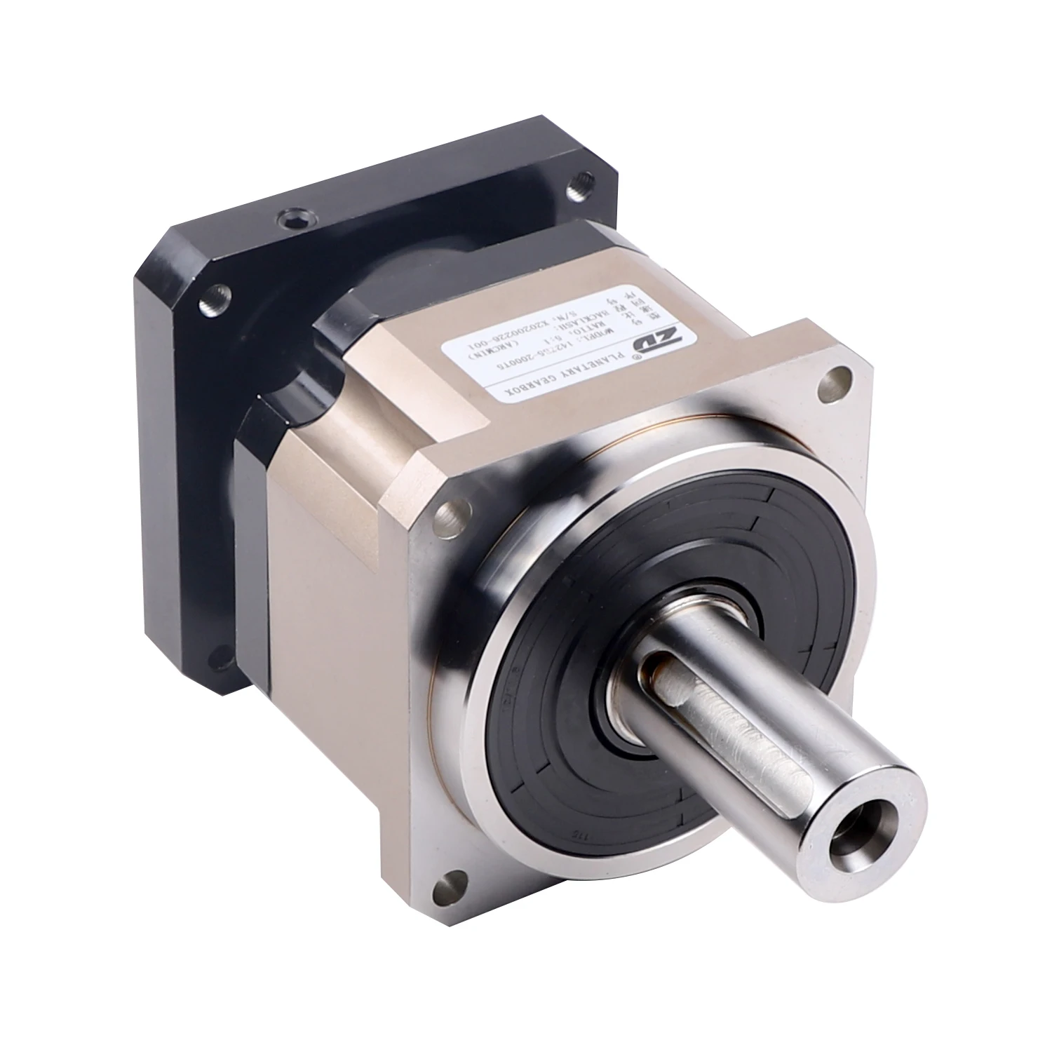 142mm china high torque planetary gearbox for industrial polishing machine