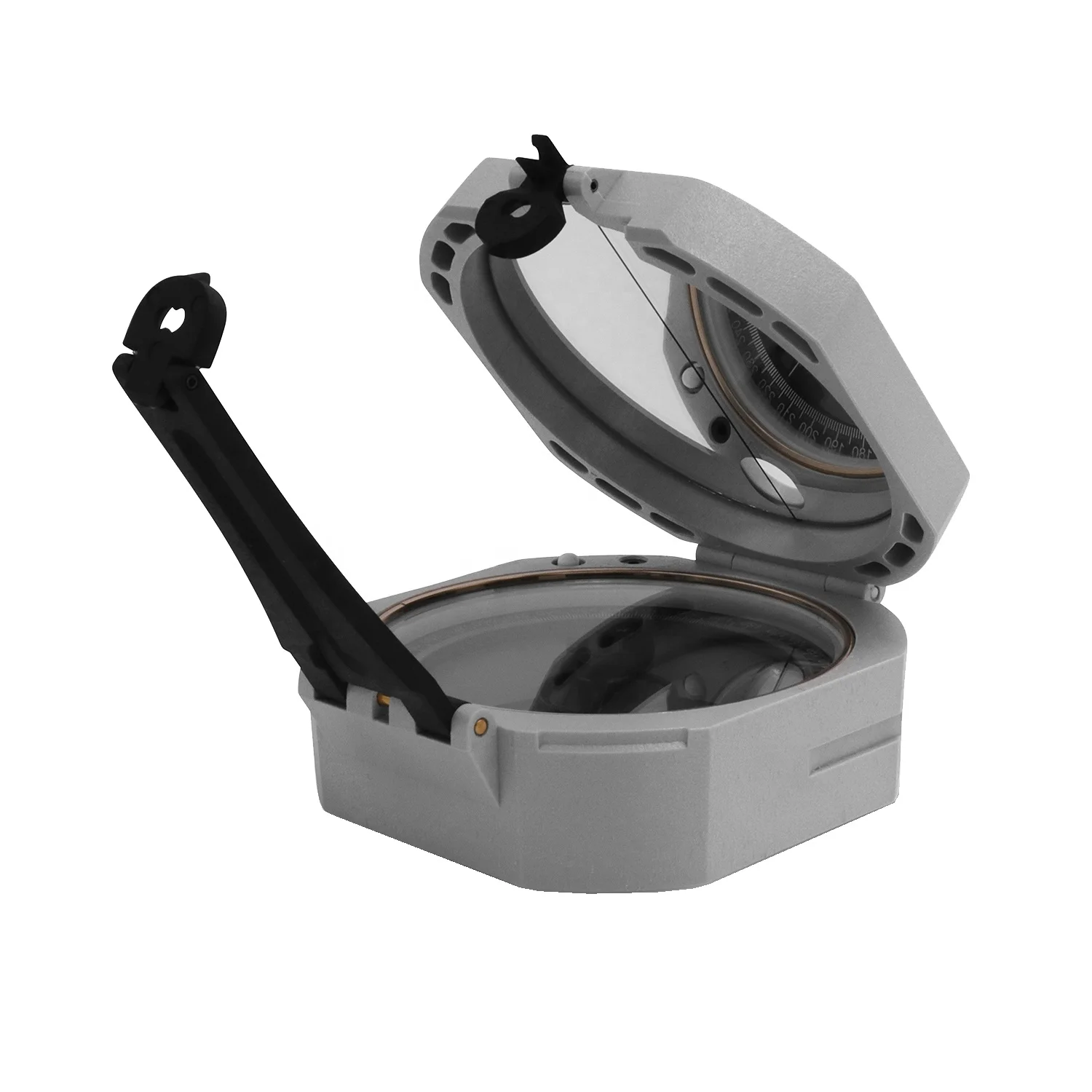 Compro Composite Transit Ultralight NdFeB Disk Magnet Internal Clinometer Compass Geological Quality for Outdoor