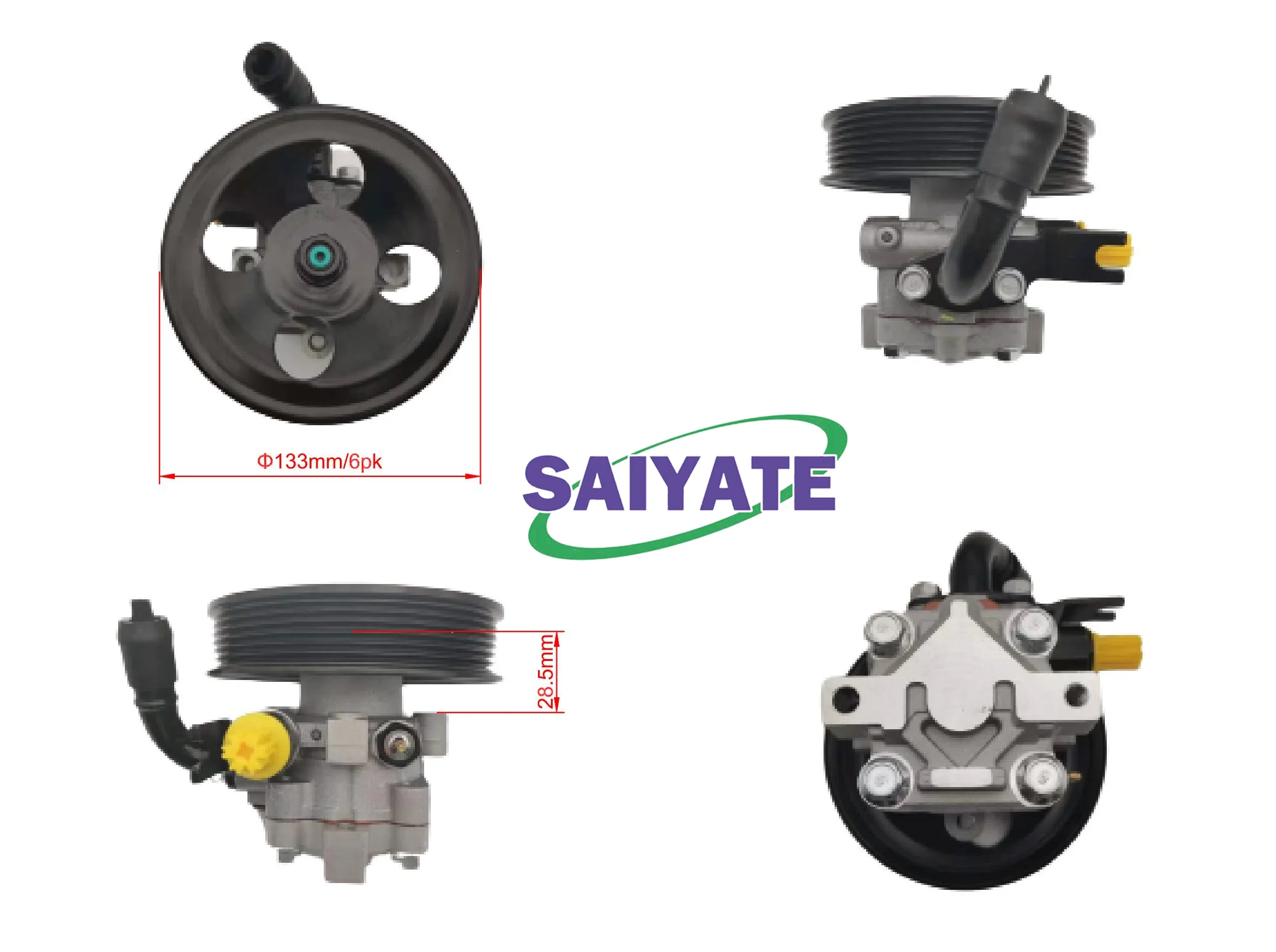 Saiyate горячая Распродажа рулевого насоса автозапчасти Kia027 OEM: 57100-2G000 57100-2G050