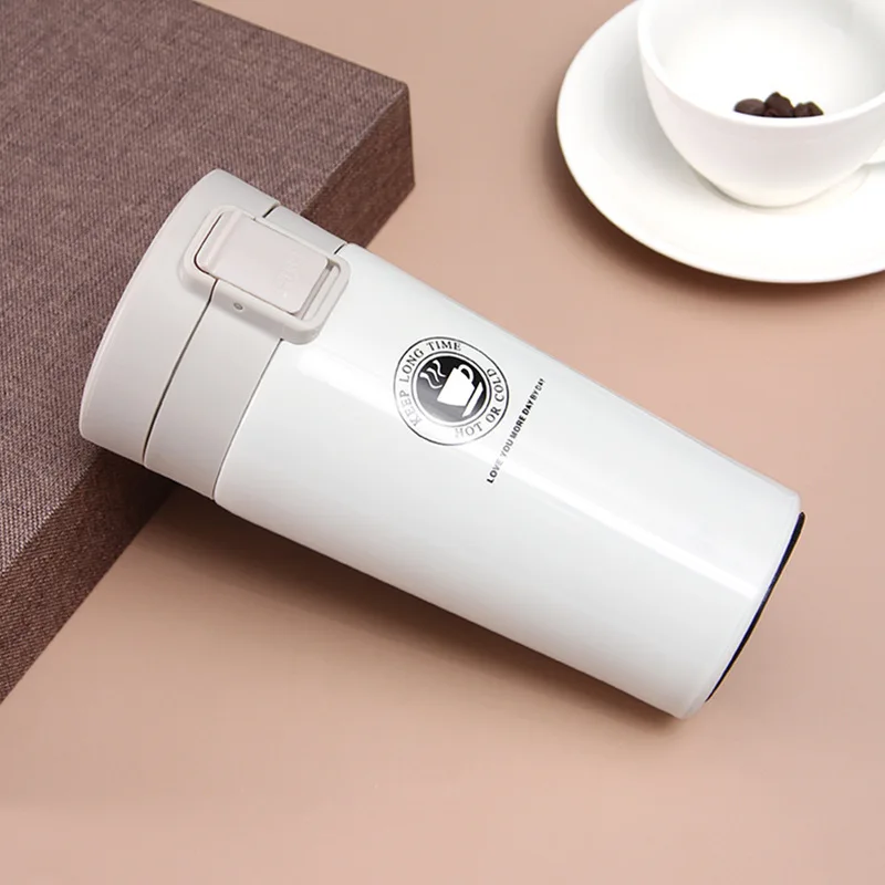 Travel Coffee Mug Stainless Steel Vacuum Cups Thermo Flask Bottle Tumbler Water Tea Mug Thermo Thermocup