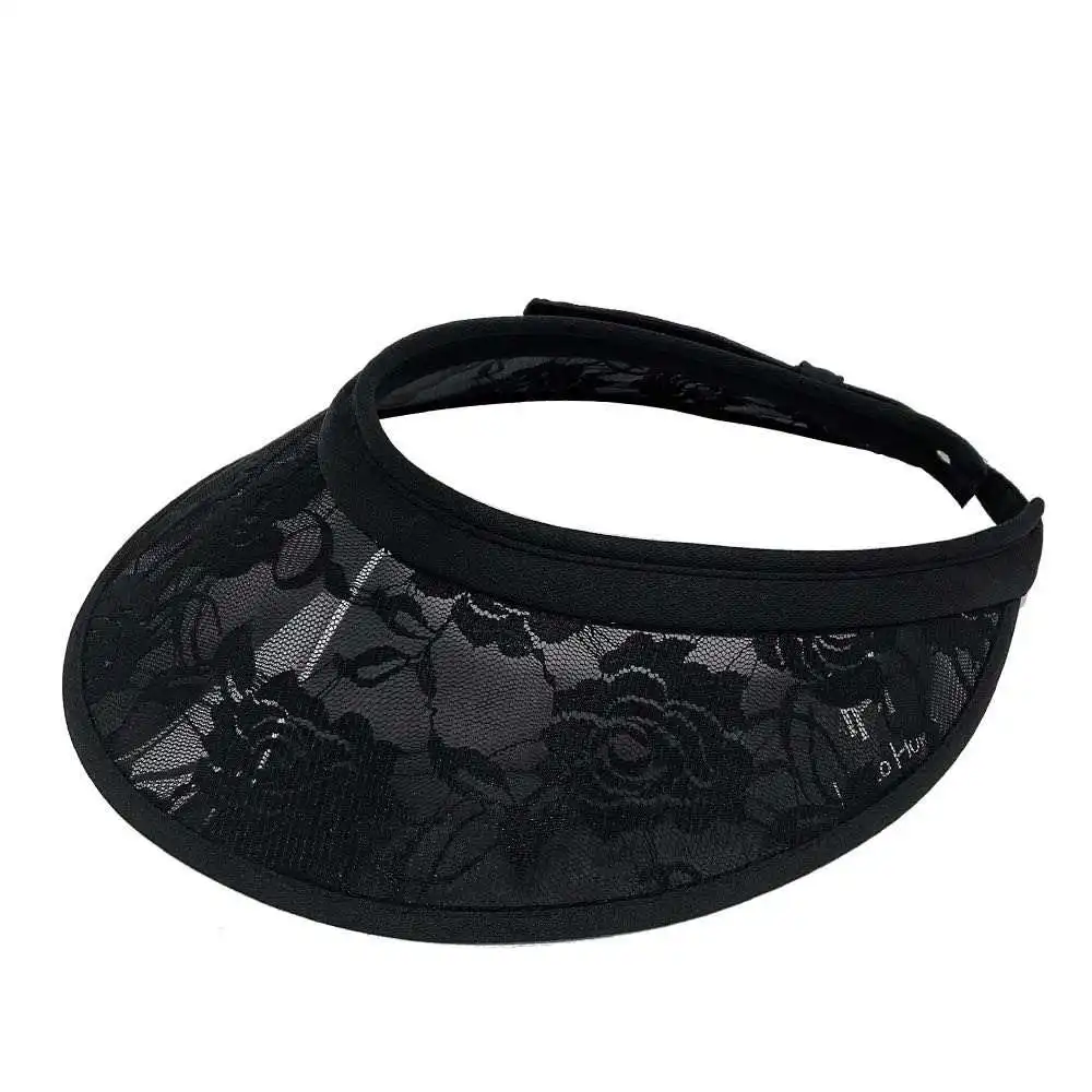 UV Blocking Riding Helmet Sun Visors for Riders No Fly Elastic Plastic Clip 94% UV Protection Visor Brim