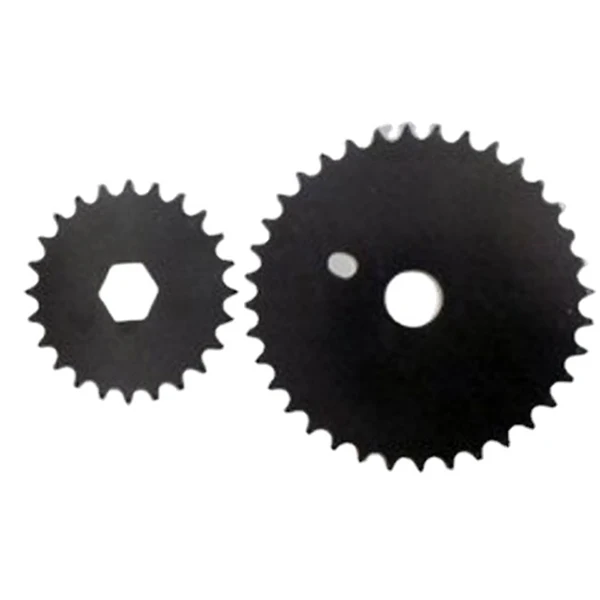 OEM CNC machining stainless steel bicycle sprockets of various diameters