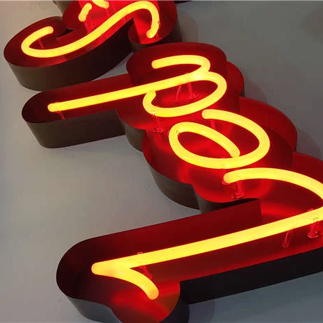 Custom 3d Logo Wall Logo Indoor Office Store Letter Sign Company Custom LED Luminous Signs Signage 3D logo