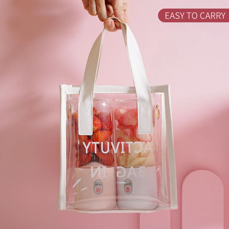 Portable blender usb rechargeable mini electric juicer extractor machine