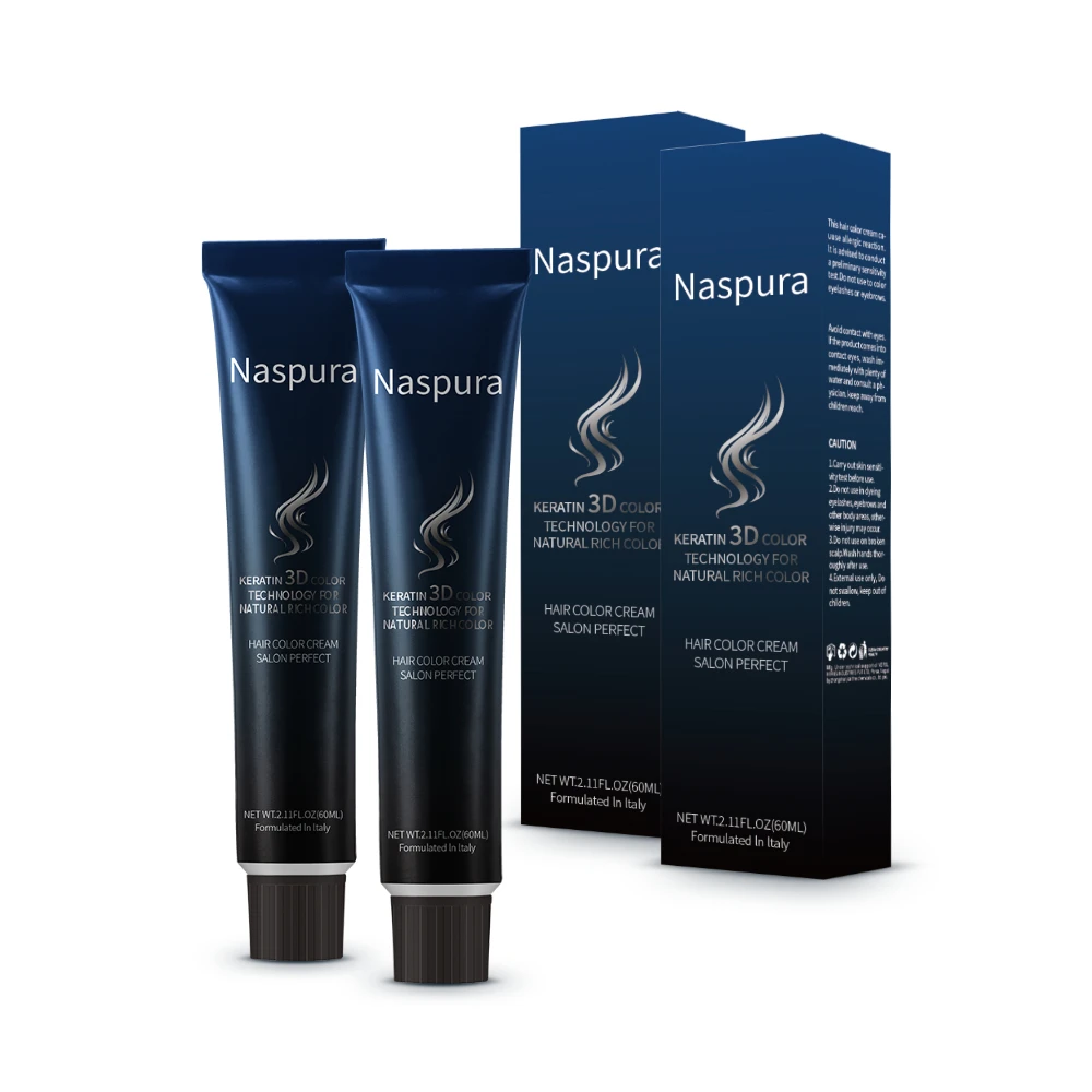 2021 High quality permanent  cream color hair dye for professional salon