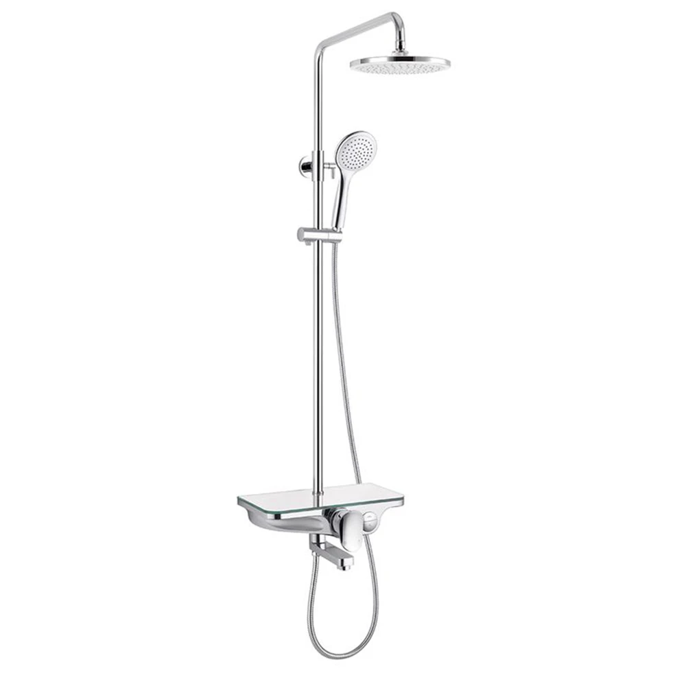 
GLLON Hot sale professional custom competitive price bathroom sanitary best design rain shower set 