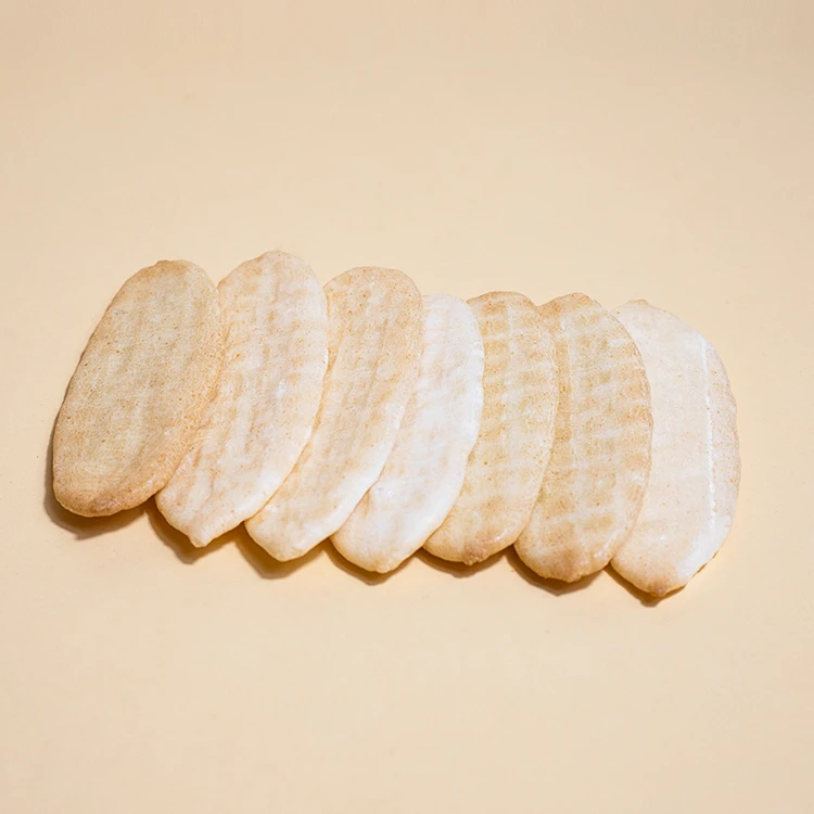 6M+ Toddler Food Rice Cracker Packed with Nutrients & Vitamins