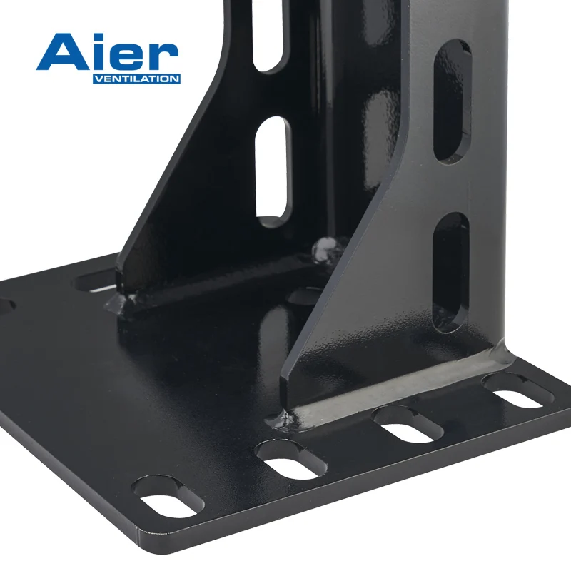 Customized Q345B welding galvanized stamping parts for elevator bracket with rivnut