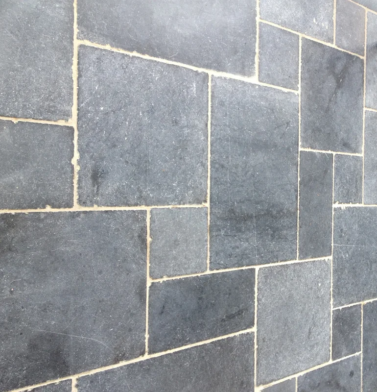 Marble Paver Vietnam Gothic Blue Stone (Blue Limestone) Darkblue Natural Tiles Construction Paver Gothic Paving