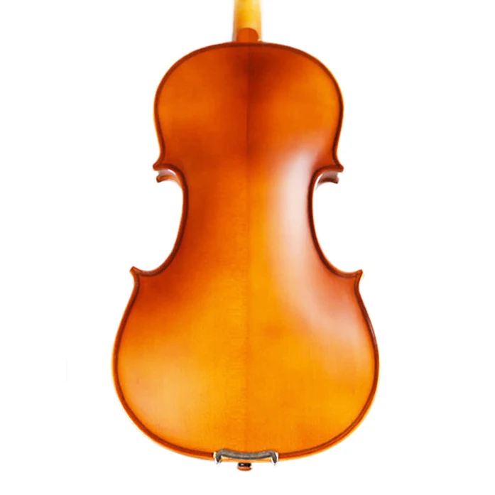 OEM wholesaler price 4\/4 Full Size student silent solid wood Triangle foam case violin