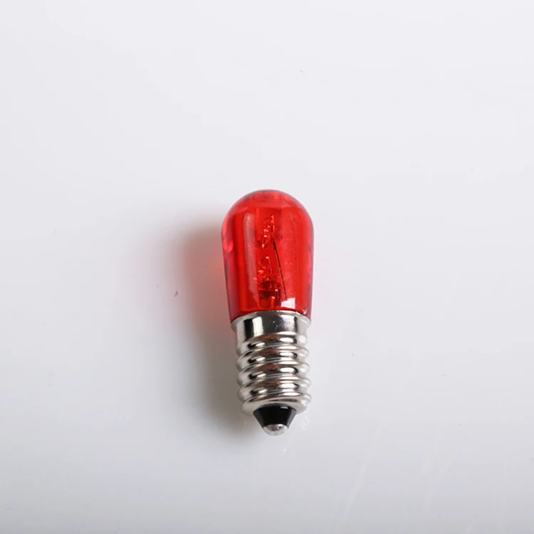 3 led 14V 0.3w colorful waterproof led papaya bulb led small night light lamp for lighting use led lamp bulb light