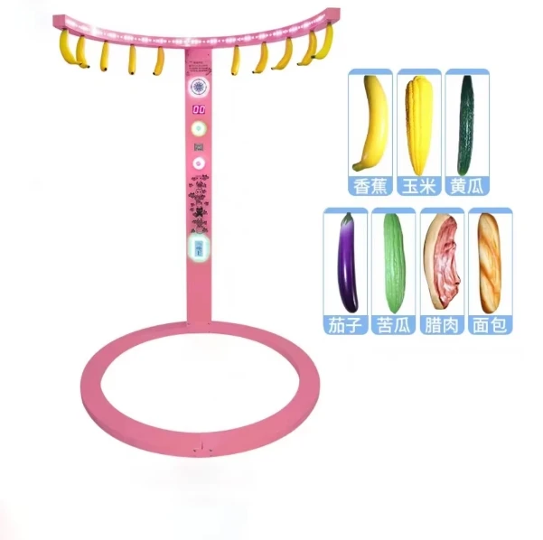 Reaction training coin operated timing triangle falling chips catch stick arcade  catch entertainment catch game machine